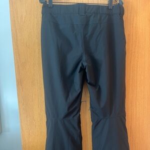 Eddie Bauer Black Outdoor Snow Pants. New!